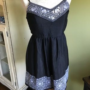 Brand new navy dress w/ tags